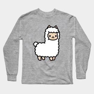 Alpaca Long Sleeve T-Shirt